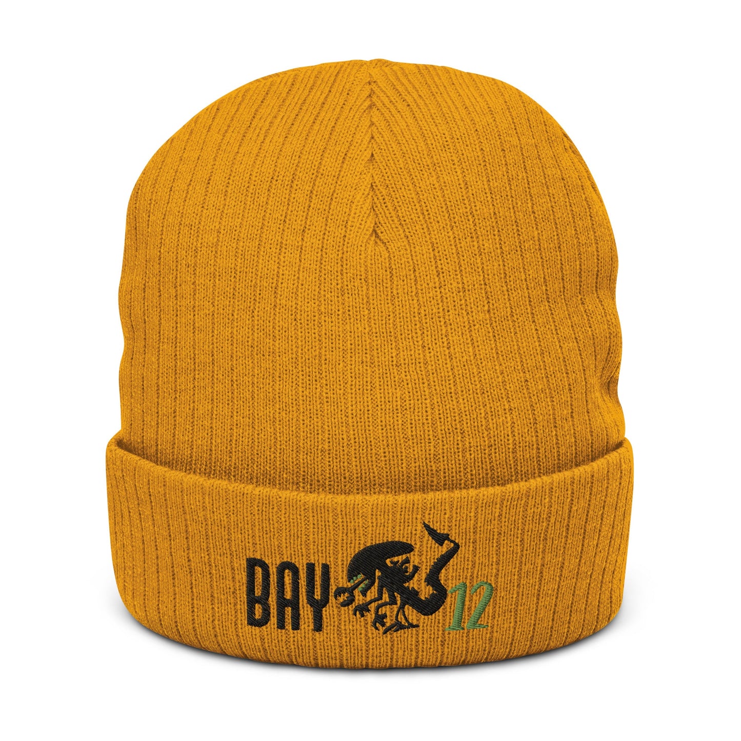 Bay12 Ribbed knit beanie, Aliens style Beanie, Beanie Aliens style, Aliens Fan Beanie, Aliens beanie, Gift Aliens fans, ALIENS, BAY12