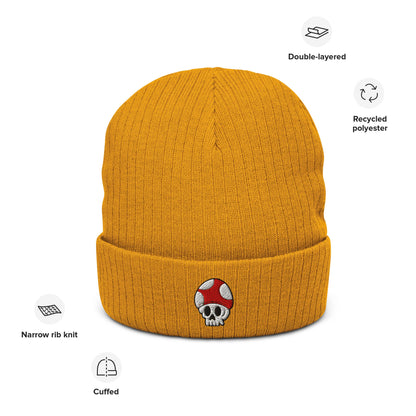 McLarenTeeHub Ribbed knit beanie