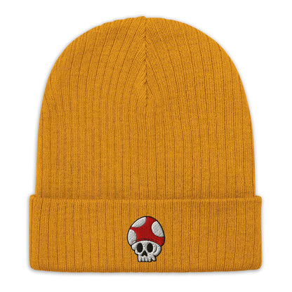 McLarenTeeHub Ribbed knit beanie