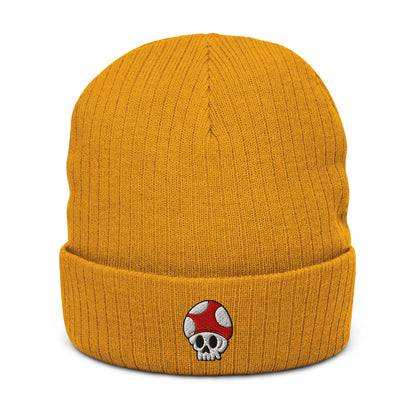 McLarenTeeHub Ribbed knit beanie