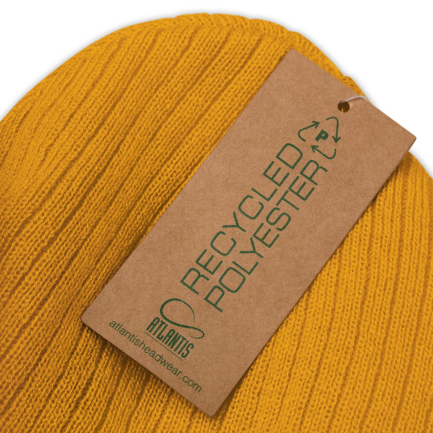 McLarenTeeHub Ribbed knit beanie