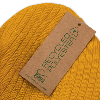 McLarenTeeHub Ribbed knit beanie