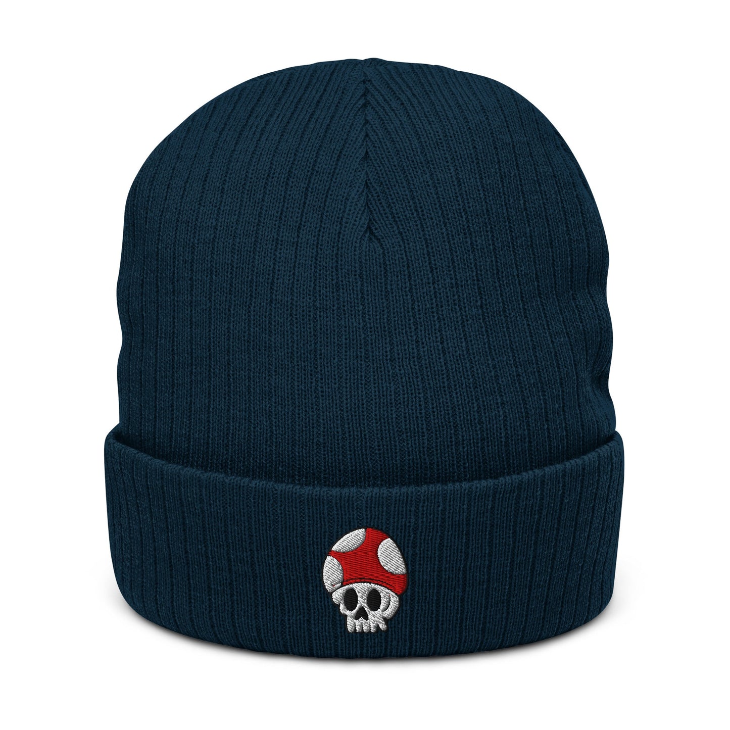 McLarenTeeHub Ribbed knit beanie