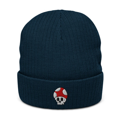 McLarenTeeHub Ribbed knit beanie