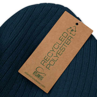 McLarenTeeHub Ribbed knit beanie