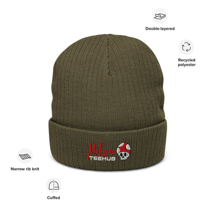 McLarenTeeHub Ribbed knit beanie