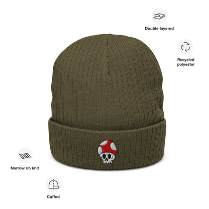 McLarenTeeHub Ribbed knit beanie