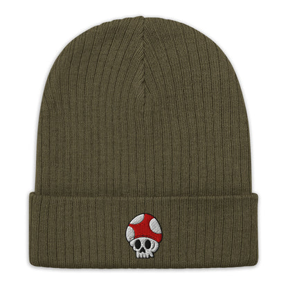 McLarenTeeHub Ribbed knit beanie