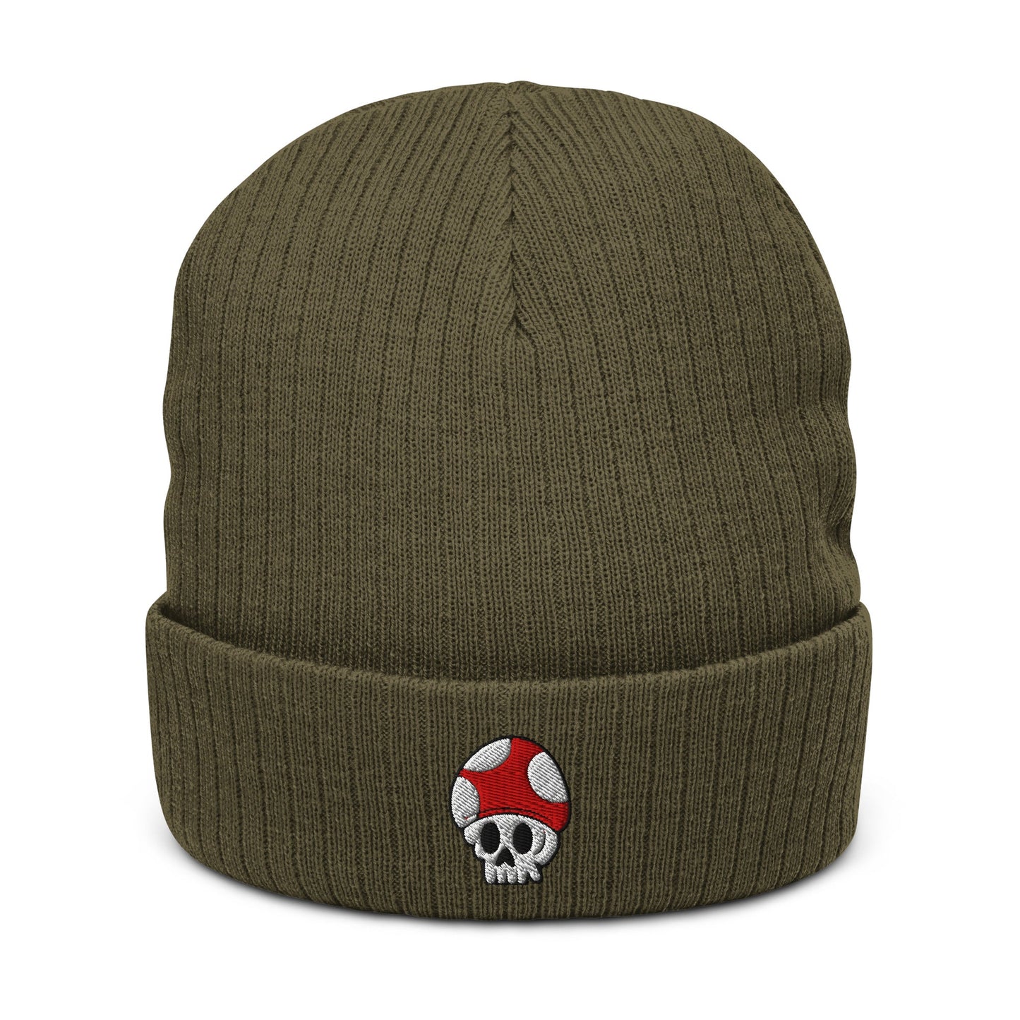 McLarenTeeHub Ribbed knit beanie