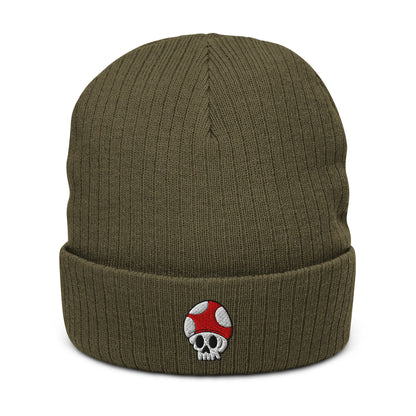 McLarenTeeHub Ribbed knit beanie