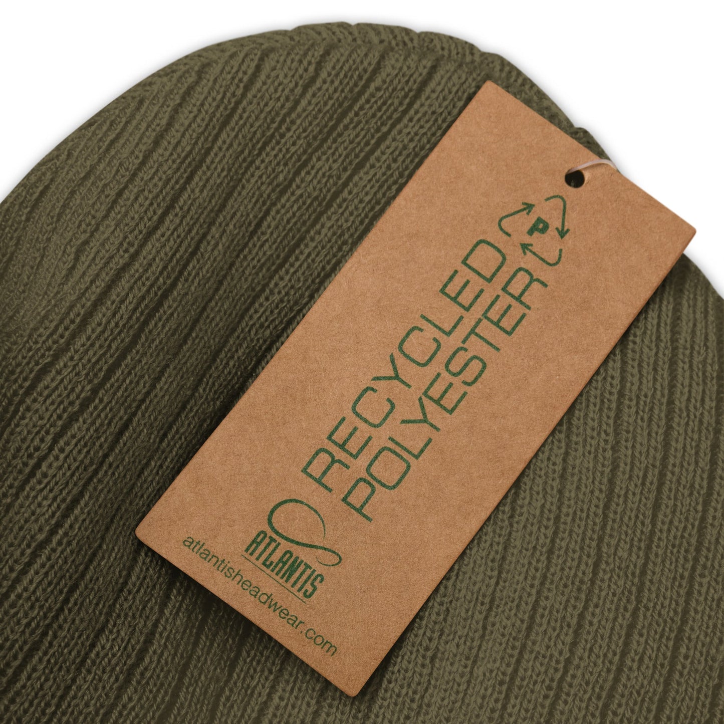 McLarenTeeHub Ribbed knit beanie
