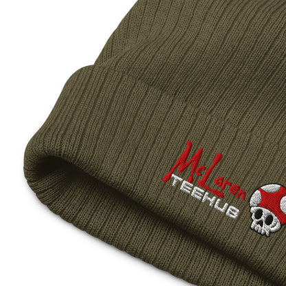 McLarenTeeHub Ribbed knit beanie