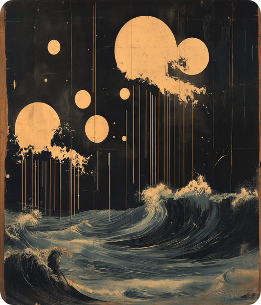 Japanese Woodwave Tee