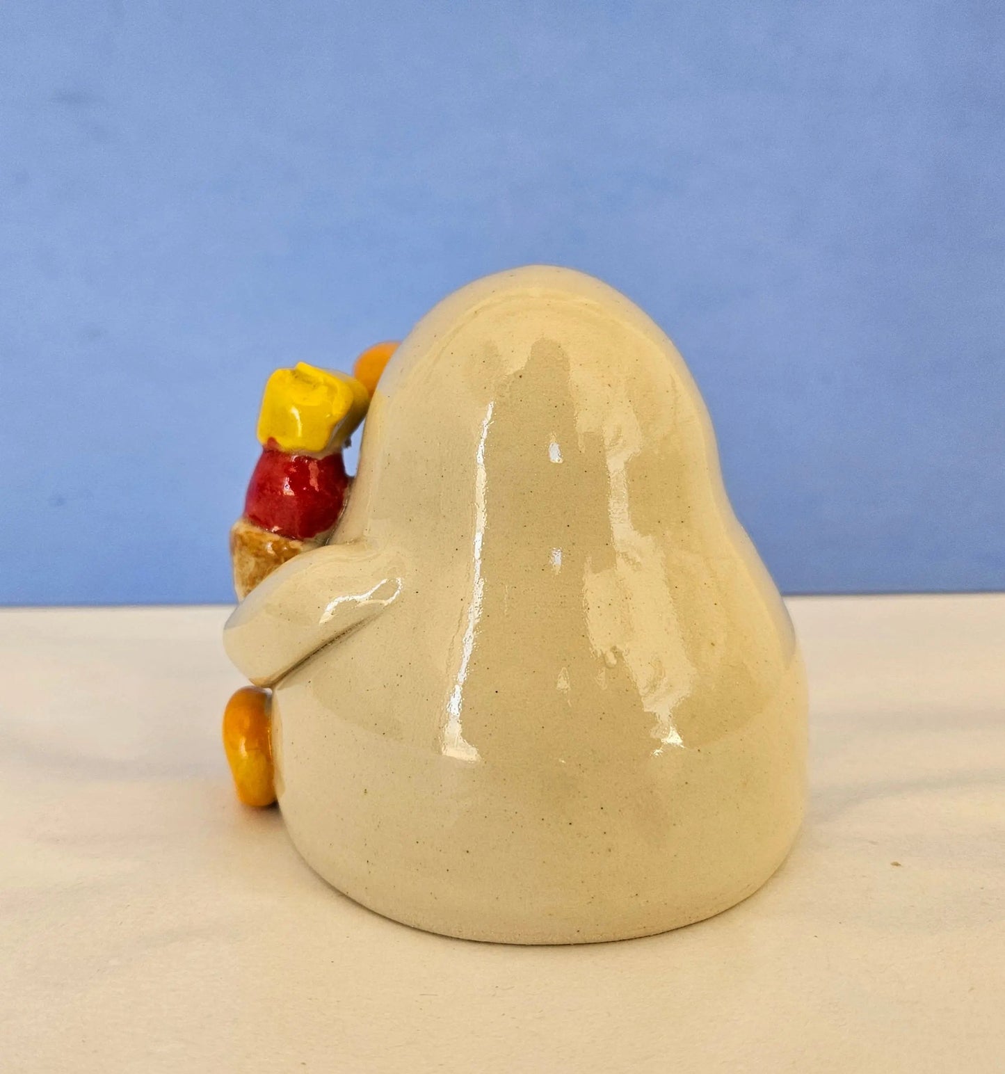 Joan with the Cone (Ice Cream Duck)