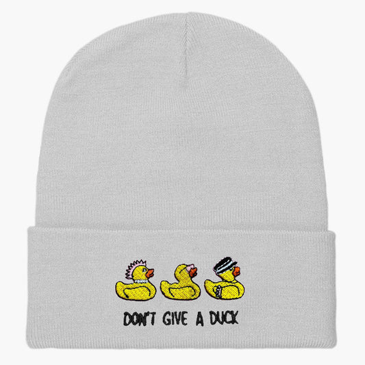 Rubber Ducks Embroidered Beanie