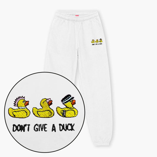 Rubber Ducks Embroidered Joggers (Unisex)