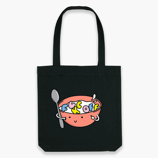 Rude Cereal Tote Bag