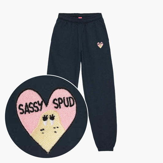 Sassy Spud Embroidered Joggers (Unisex)