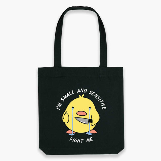 Small And Sensitive Tote Bag