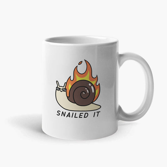 Snailed It Coffee Mug