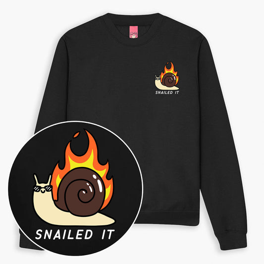 Snailed It Sweatshirt (Unisex)