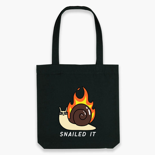 Snailed It Tote Bag