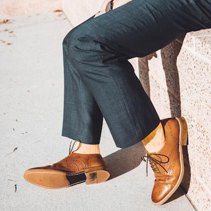 Bumblebee Yellow Bamboo Socks