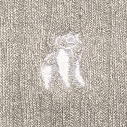 Light Grey Bamboo Socks