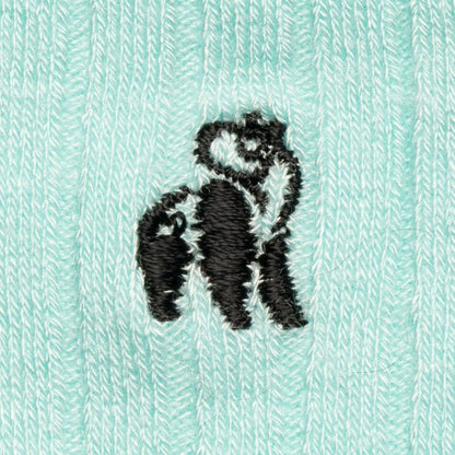Mint Bamboo Socks