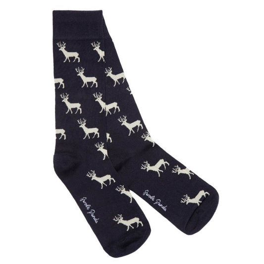 Stag Bamboo Socks