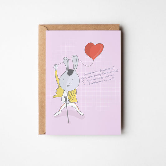 Some Bunny to Love – Funny Valentine’s Day Card