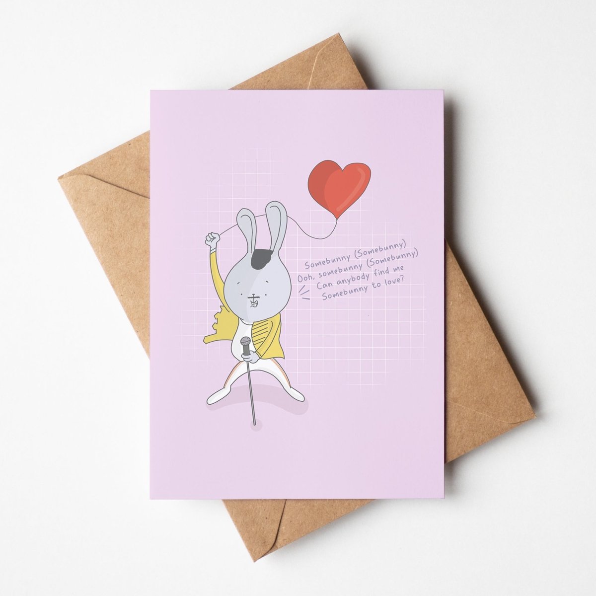 Some Bunny to Love – Funny Valentine’s Day Card