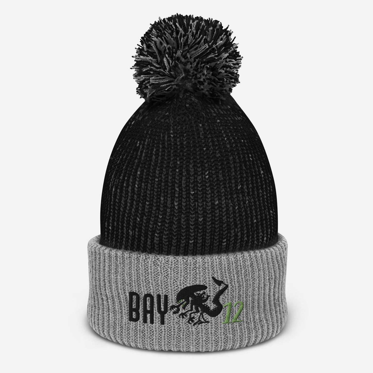 Bay 12 Pom-Pom Beanie, Aliens style Beanie, Beanie Aliens Movie style, Aliens Hat, Winter hat, Christmas gift, Christmas hat, Beanie Cool,
