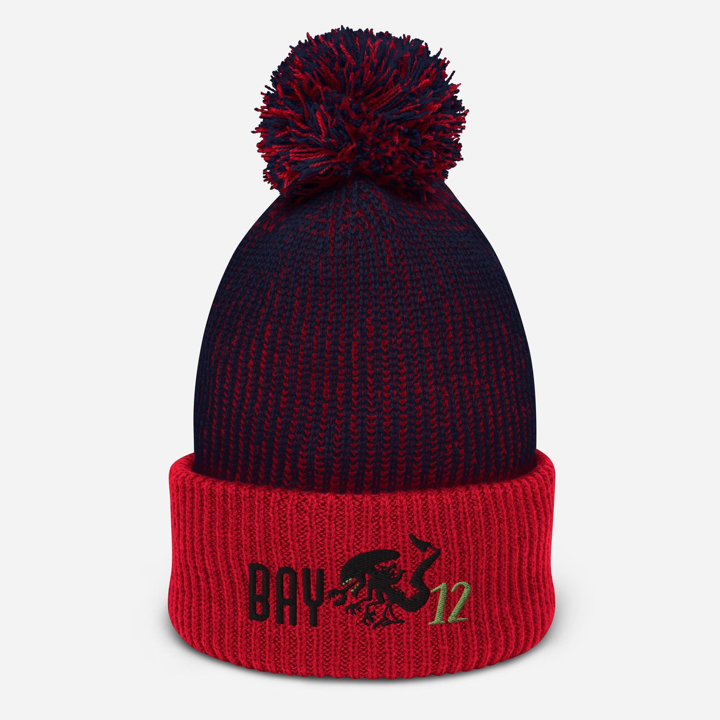 Bay 12 Pom-Pom Beanie, Aliens style Beanie, Beanie Aliens Movie style, Aliens Hat, Winter hat, Christmas gift, Christmas hat, Beanie Cool,