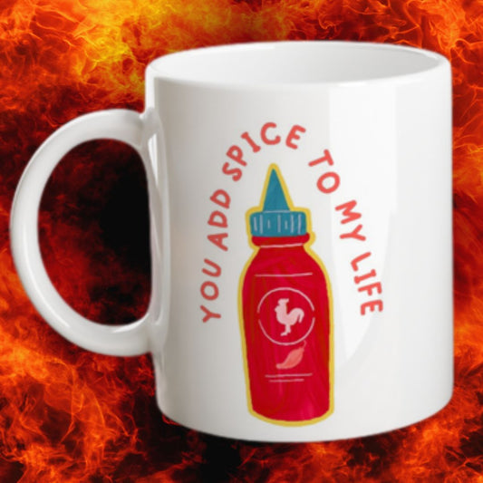 You add Spice to my Life Mug