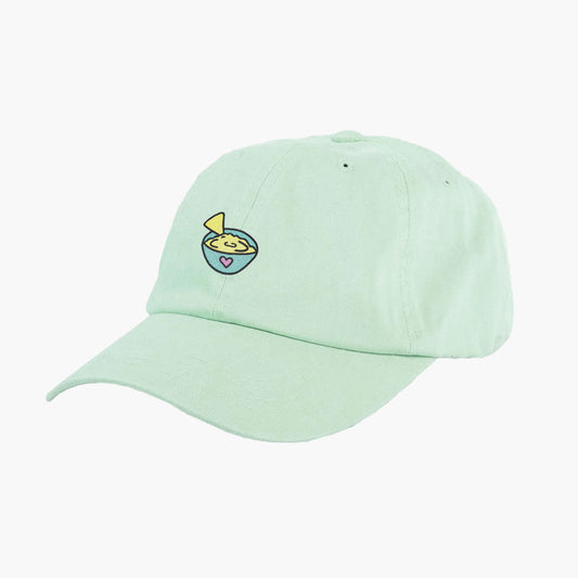 Spread Hummus Not Hate Embroidered Mom Cap