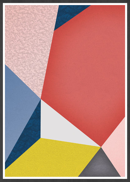 Spring Trend Geometric Art Print