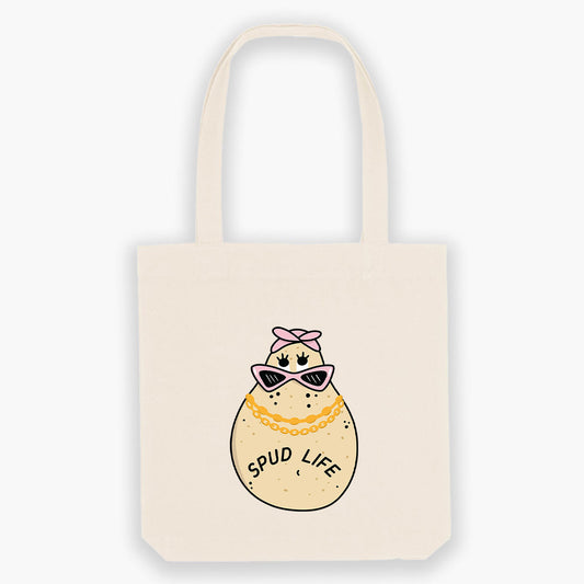 Spud Life Tote Bag