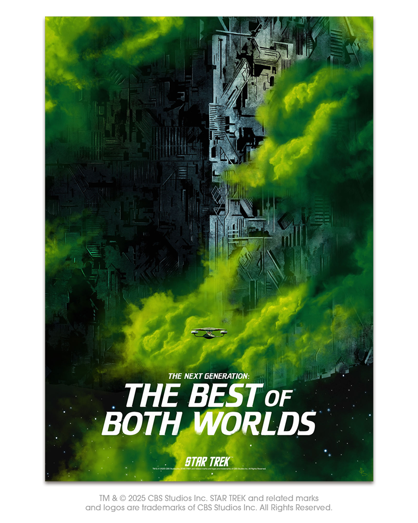 Star Trek: The Next Generation - The Best of Both Worlds