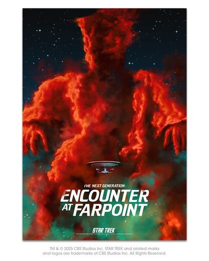 Star Trek: The Next Generation - Encounter At Farpoint