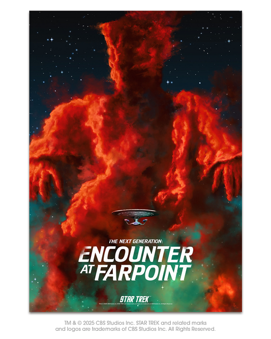 Star Trek: The Next Generation - Encounter At Farpoint