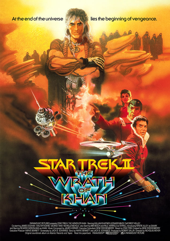 Star Trek II: The Wrath Of Khan