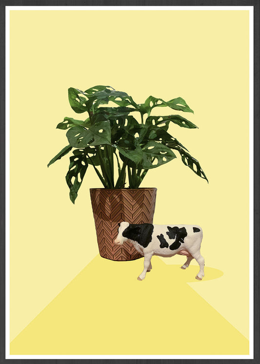 Stay Home Art Print