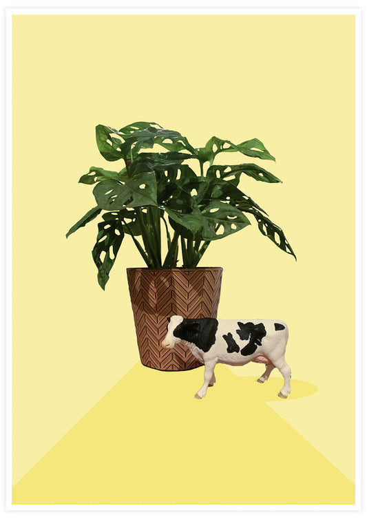 Stay Home Art Print