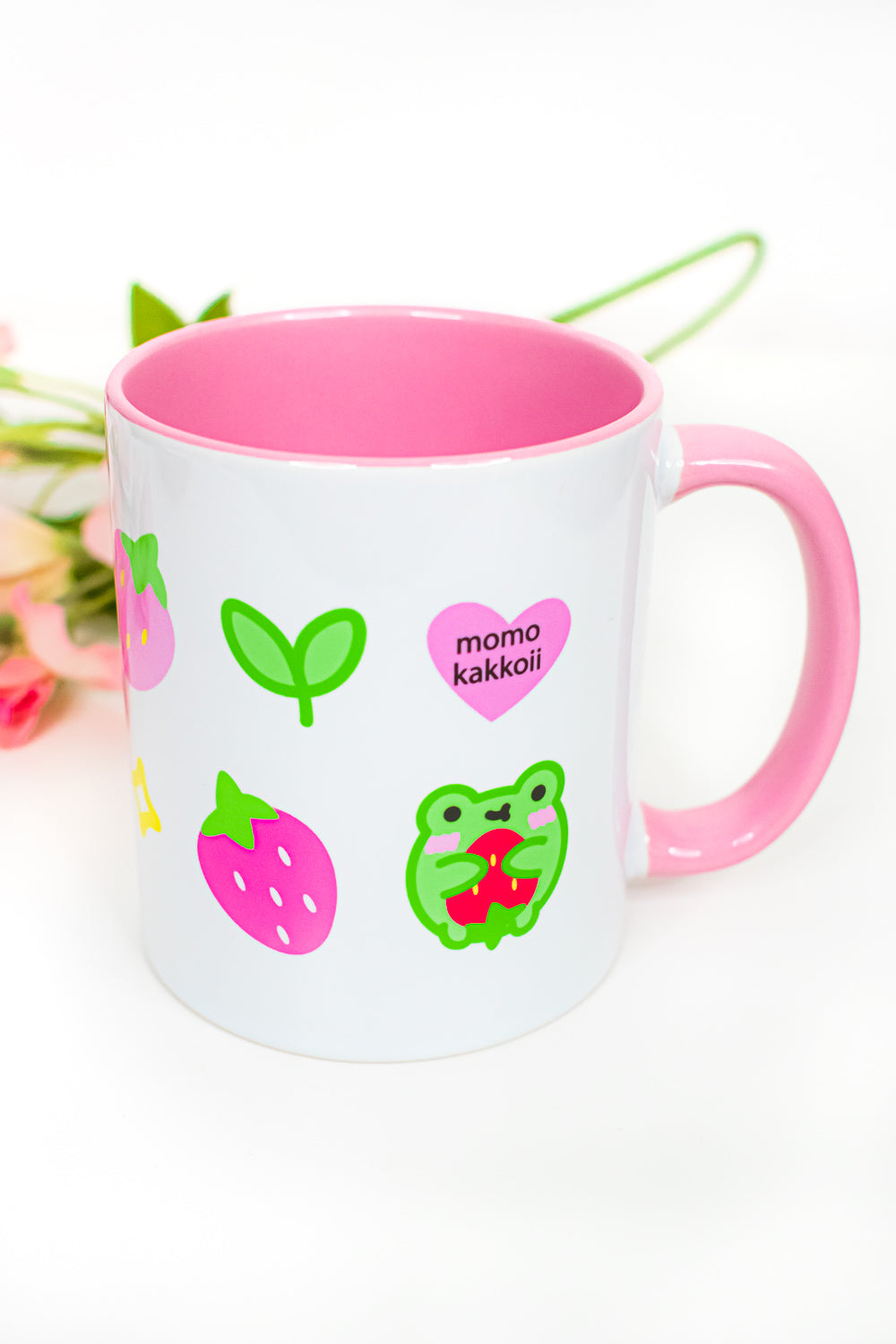 Strawberry Albert Pink Mug