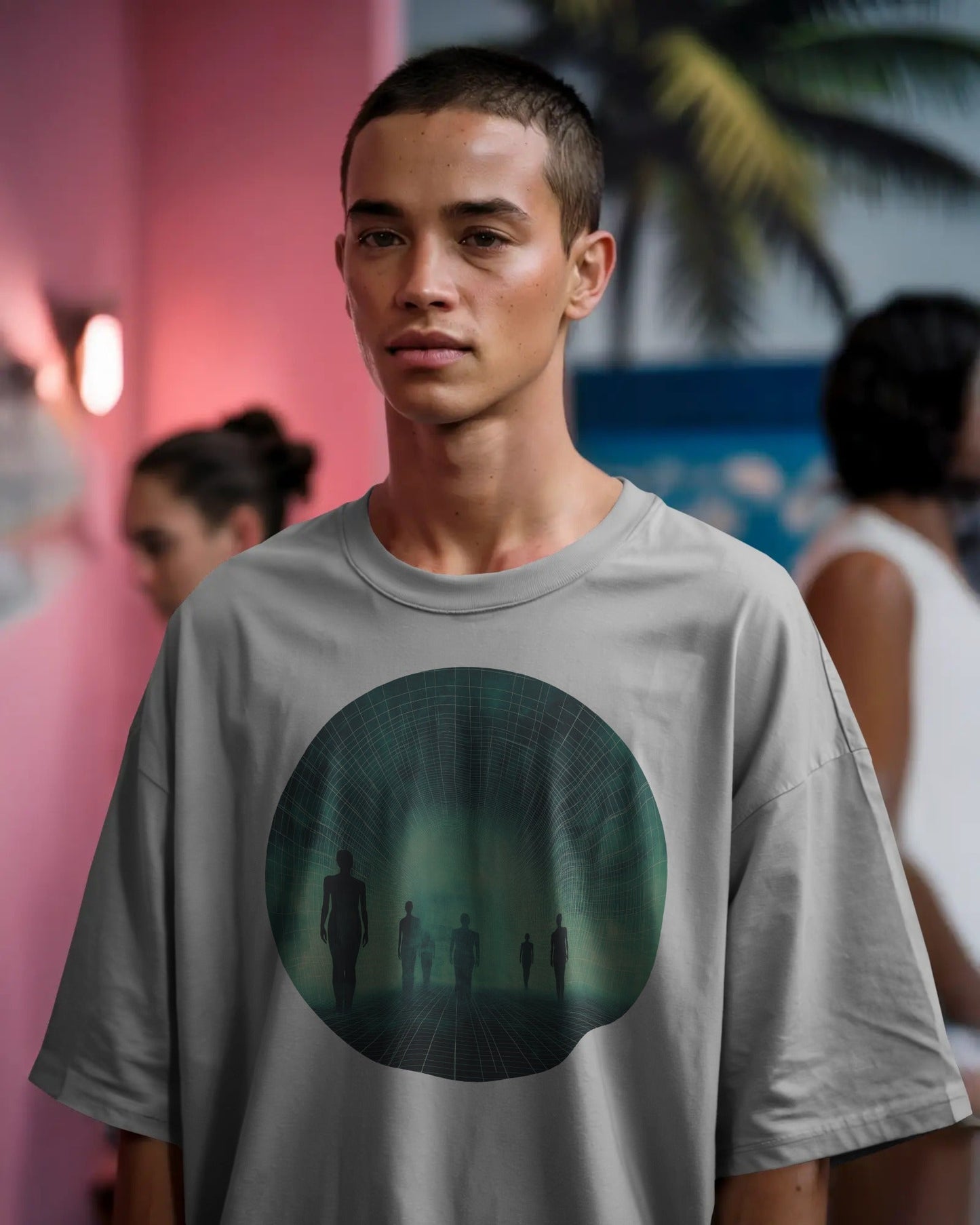 Minimalist Ascension (Heavy Faded Tee)