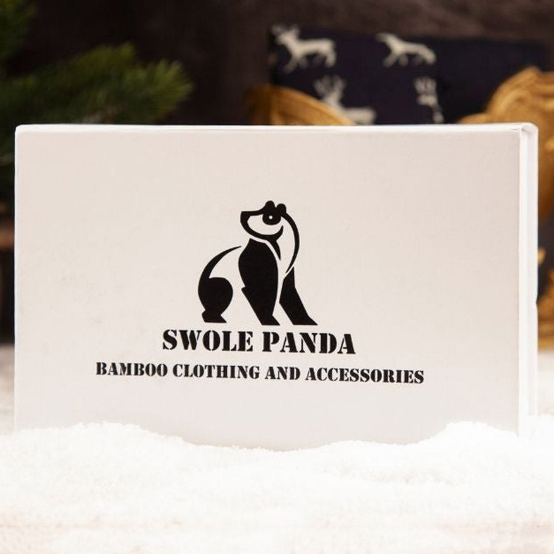 Large Swole Panda Gift Box