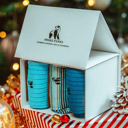 Small Swole Panda Gift Box