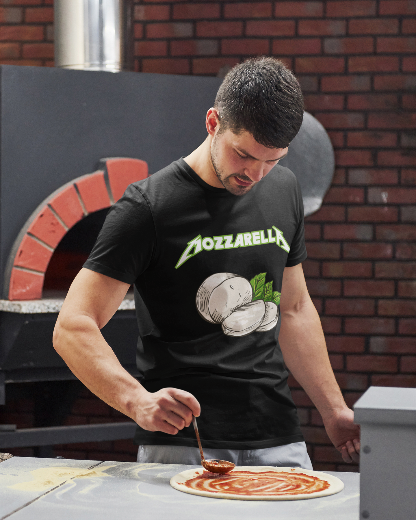 Mozzarella T-shirt