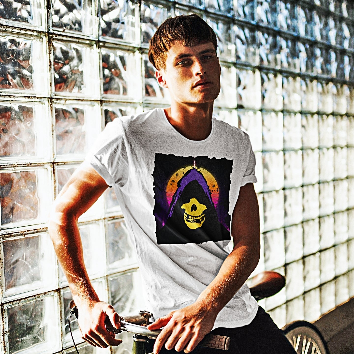 Masters of the Universe Unisex T-Shirt, Skeletor t-shirt, He-Man style t-shirt, master of the Universe style shirt,He-man shirt,Skeletor tee